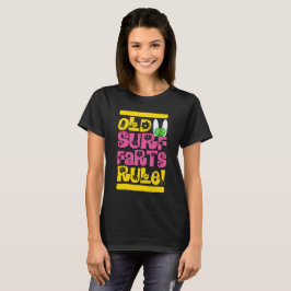 Camiseta Velhas surfistas mandam (feminino)