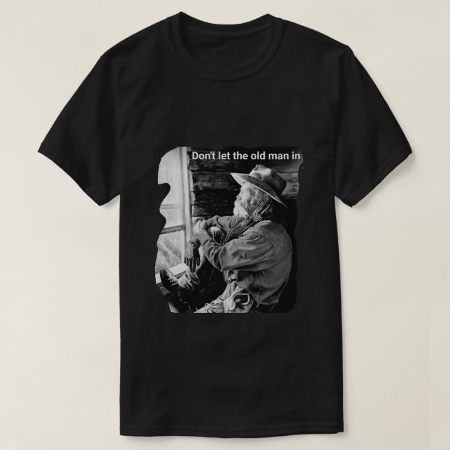 Camiseta Velho (Frente do Design)
