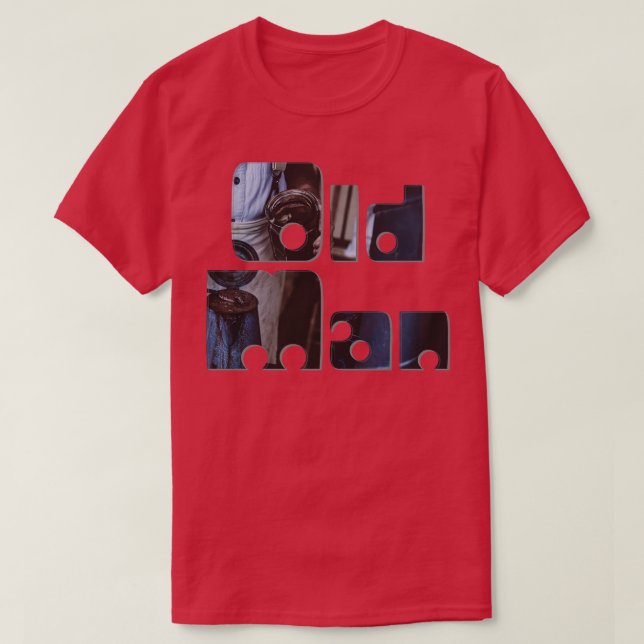 Camiseta Velho (Frente do Design)