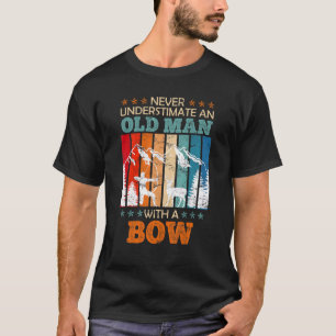 Camiseta Velho Arco Arqueiro Longbow 1
