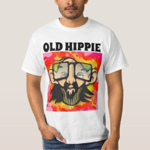 CAMISETA VELHO CAVALHEIRO DE ANIVERSÁRIO DE HOMENS