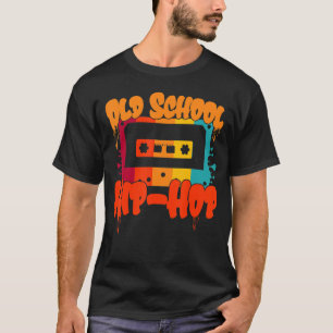 Camiseta Velho Colégio Hip Hop Shirt 80s 90s Cassete Retro