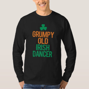 Camiseta Velho Dançarino Irlandês Grumpy