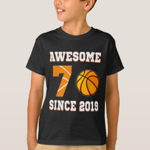 Camiseta Velho Desde 7 Anos de Basquete 2019