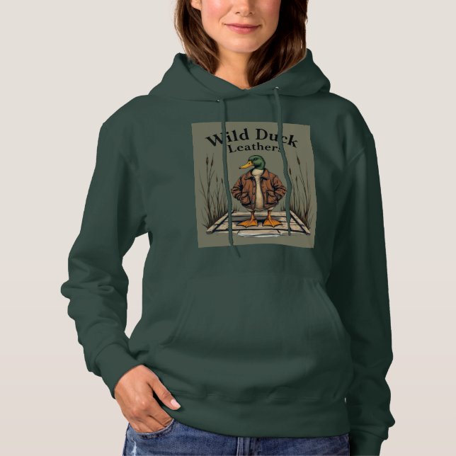 Camiseta Velho do Pato Selvagem (Frente)
