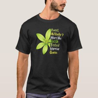 Camiseta Velho Doce Mais Como Guerreiro Testado Em Batalha