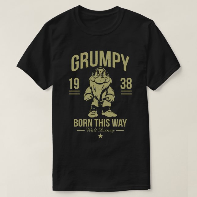 Camiseta Velho Engraçado (Frente do Design)