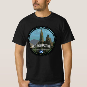 Camiseta Velho homem da ilha de Skye
