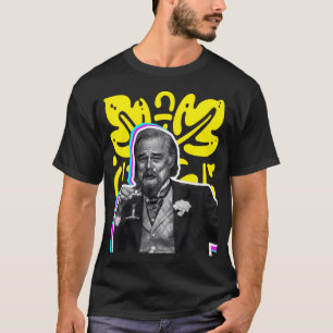 Camiseta Velho Leo Engraçado