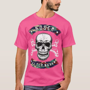 Camiseta Velho mau camousa