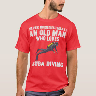 Camiseta Velho Mergulhador 4