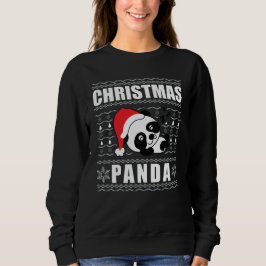 Camiseta Velho Natal Panda
