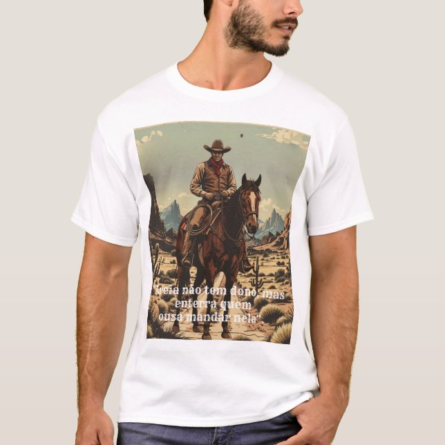 Camiseta Velho Oeste (Frente)