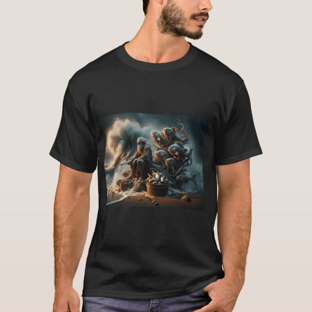 Camiseta Velho Pescador (Frente)