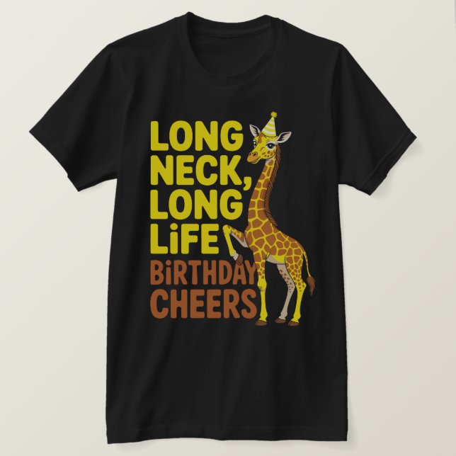 Camiseta Velho Pescoço, Namorada (Frente do Design)