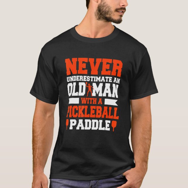 Camiseta Velho Pickleball (Frente)