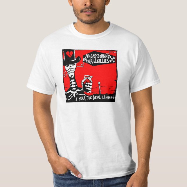 Camiseta Velho Scratch... Ouvi O Diabo Rindo (Frente)