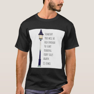 Camiseta Velho Suficiente para Conversações sobre Fadas CS