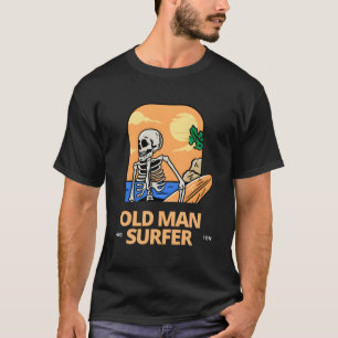Camiseta Velho Surfer Hang 10