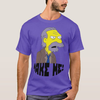 Camiseta Velho zangado