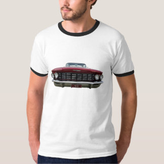 Camiseta velhos 1960 frontal e traseira