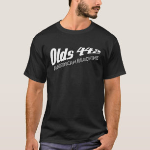 Camiseta Velhos 442 - Clássico americano Groovy da máquin