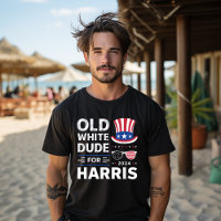 Velhos Caras Brancos Para Eleição Kamala Harris 20