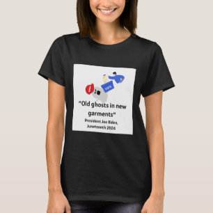Camiseta Velhos Fantasmas Novo Vestuário