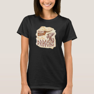 Camiseta Velhos Idiotas da Aldeia do Dragão Poderoso Angust