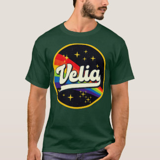 Camiseta Velia Rainbow No Space Vintage Style