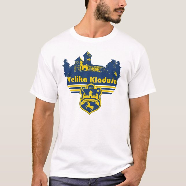 Camiseta Velika Kladusa (Frente)