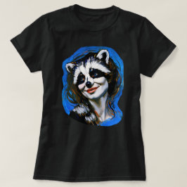 Camiseta “Velka Teyani”  Trapaceiro Guaxinim Sussurrante 