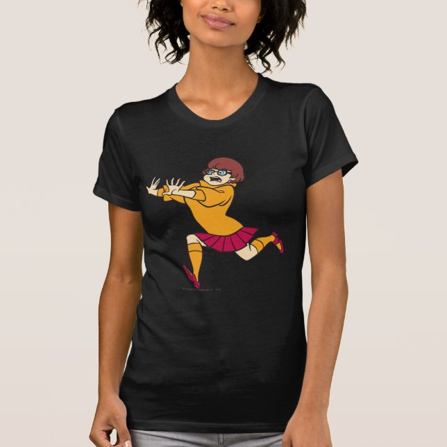 Camiseta Velma em execução (Frente)