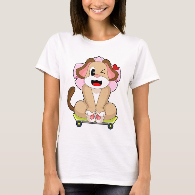Camiseta Velo de Noiva Cachorro Casamento (Frente)