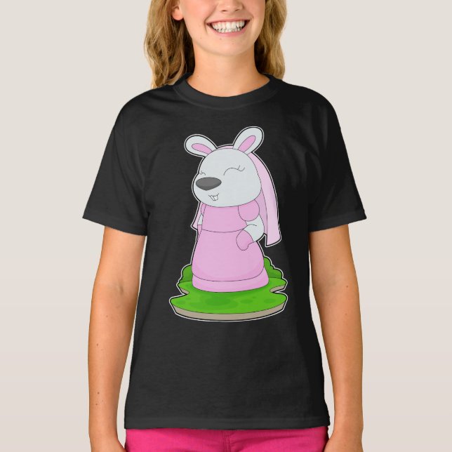 Camiseta Velo de Noiva Coelho Casamento (Frente)