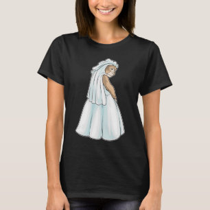 Camiseta Velo de Noiva da Macaca