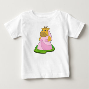 Camiseta Velo de Noiva Girafa Casamento