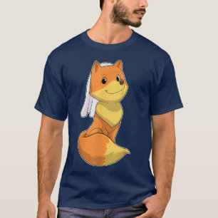 Camiseta Velo de Noiva Raposa Casamento 
