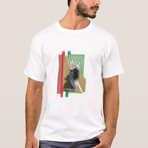Camiseta veloce 175 do turismo