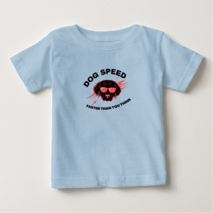 Camiseta Velocidade Canina Mais Rápida Do Que Você Pensa