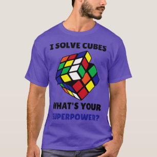 Camiseta Velocidade Competitiva Cuber I Resolve Cubos O Que