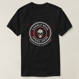 Camiseta Velocidade Compra Solitários Mau Triângulo digita