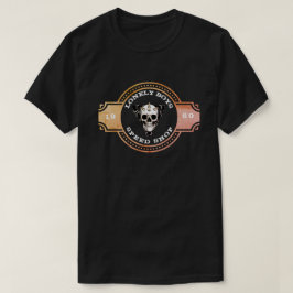 Camiseta Velocidade Compre Solitários Mau Skull Vintage Di