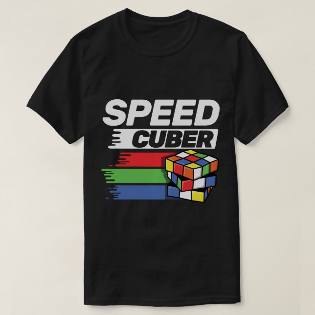 Camiseta Velocidade Cortando Quebra-cabeça Cortando Criança (Frente do Design)