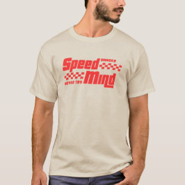 Camiseta Velocidade da mente