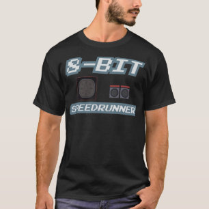 Camiseta Velocidade de 8 bits 4