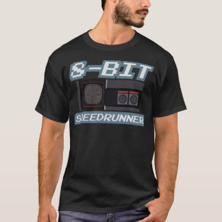 Camiseta Velocidade de 8 bits 6