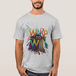 Camiseta Velocidade de dobra à frente