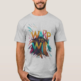 Camiseta Velocidade de dobra à frente