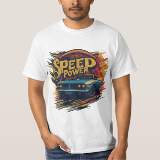 Camiseta Velocidade de energia